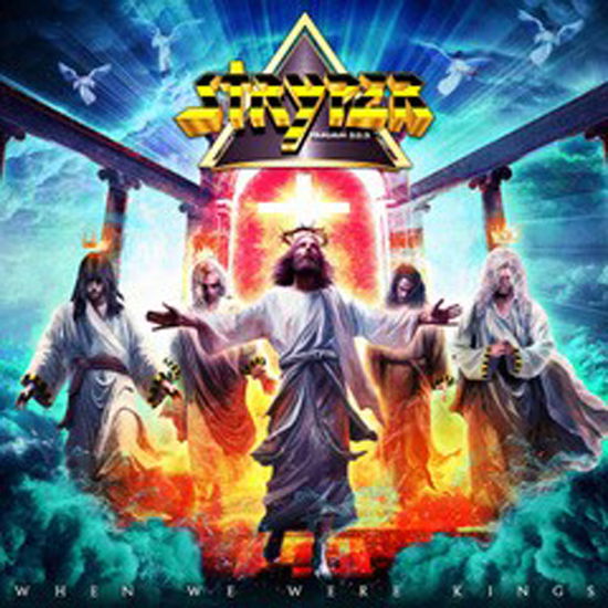 Cover for Stryper · When We Were Kings (Vinyl Yellow, Black Splatter) (LP) (2024)