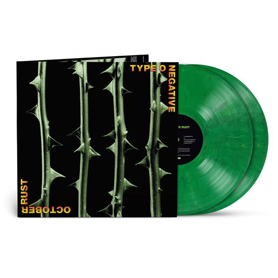 Cover for Type O Negative · October Rust (LP) [Rocktober 2024 Green And Black Vinyl edition] (2024)