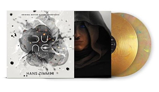 Cover for Hans Zimmer · Dune: Part Two (LP) [Arrakis edition] (2025)