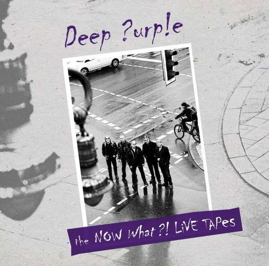 Cover for Deep Purple · The Now What Live Tapes (LP) [Limited edition] (2013)