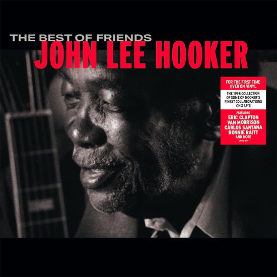 Cover for John Lee Hooker · The Best Of Friends (LP) (2024)