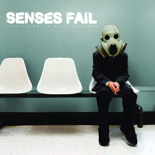 Cover for Senses Fail · Life is Not a Waiting Room (Ltd Ed.) (Neon Orange Vinyl) (10&quot;) [Ltd edition] (2022)