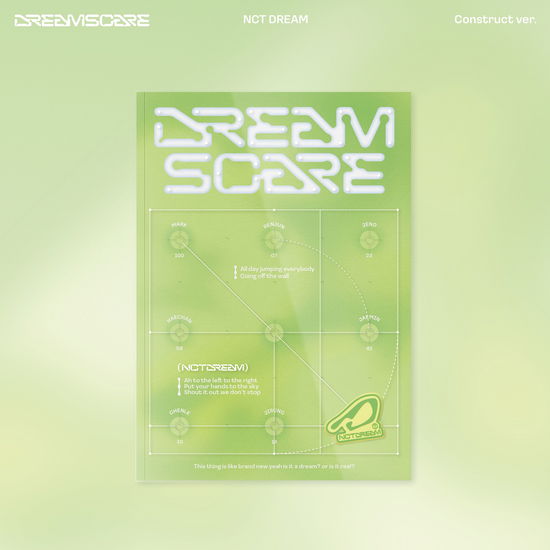 Cover for NCT DREAM · Dreamscape (CD/Merch) [Construct edition] (2024)