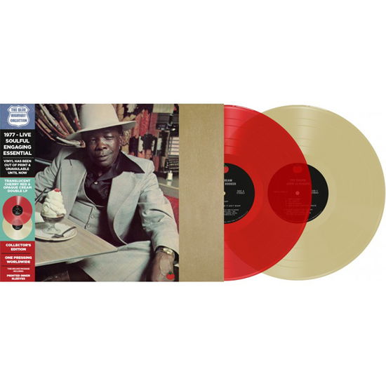 Cover for John Lee Hooker · The Cream (Tomato Records) (Cherry Red &amp; White Cream Vinyl) (LP) [Limited edition] (2024)