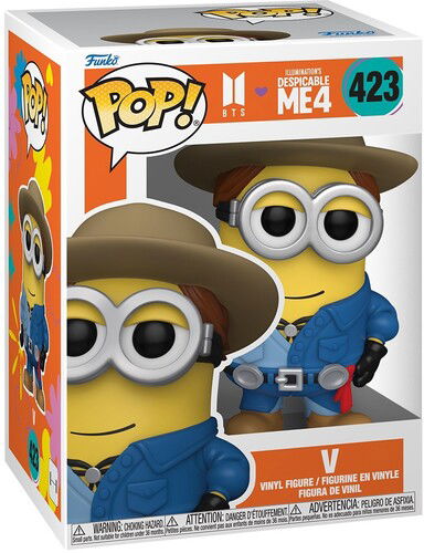 Cover for BTS Funko Pop! Rocks: · FUNKO POP! Movies: Despicable Me 4 - V (Funko POP!) [V edition] (2024)