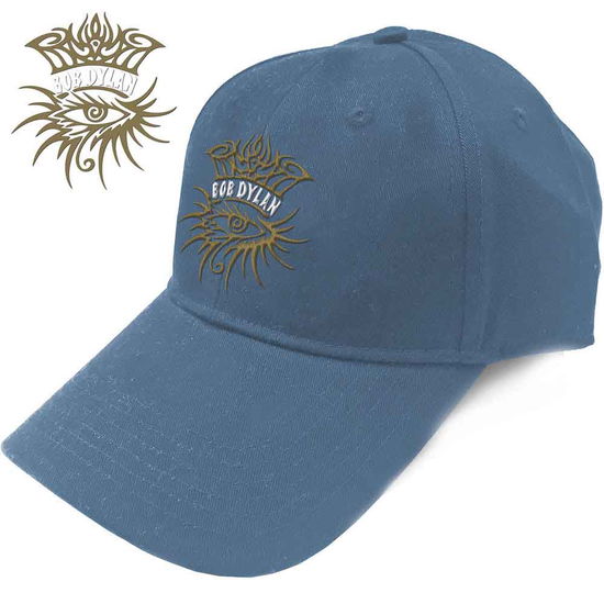 Cover for Bob Dylan · Bob Dylan Unisex Baseball Cap: Eye Icon (CLOTHES) [Blue - Unisex edition] (2019)