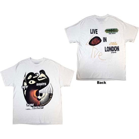 Cover for Travis Scott · Travis Scott Unisex T-Shirt: Summer Run 2023 London (Back Print &amp; Ex-Tour) (T-shirt) [size XXL] (2024)