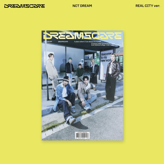 Cover for NCT DREAM · Dreamscape (CD/Merch) [Real City edition] (2024)