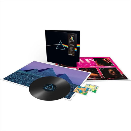 Cover for Pink Floyd · The Dark Side of the Moon (50th Anniversary Remaster) (LP) [US edition] (2023)