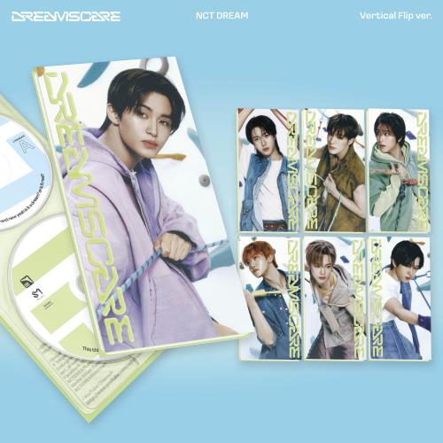 Cover for NCT DREAM · Dreamscape (CD/Merch) [Vertical Flip edition] (2024)