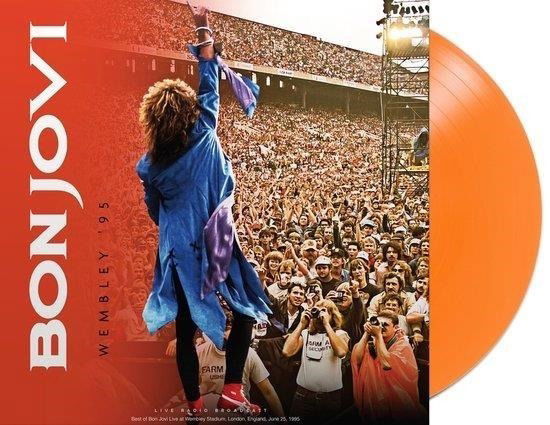 Cover for Bon Jovi - Wembley '95 (Orange (LP) [Limited edition] (2023)