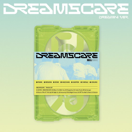 Cover for NCT DREAM · Dreamscape (CD/Merch) [Dreamini edition] (2024)