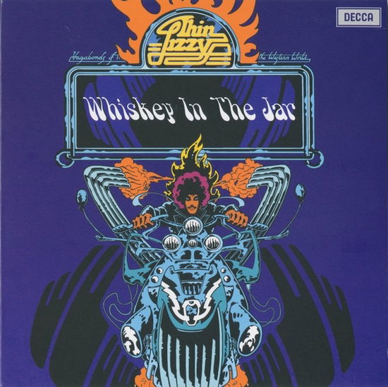 Cover for Thin Lizzy · Whiskey in the Jar (7&quot;) [Ltd. edition] (2023)