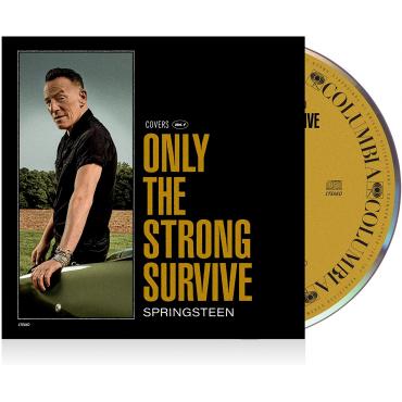 Cover for Bruce Springsteen · Only The Strong Survive (CD) (2022)