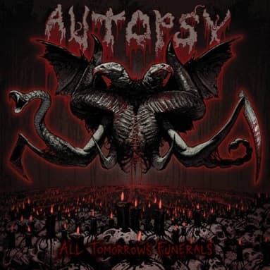 Cover for Autopsy · All Tomorrow's Funerals (CD) [Remastered edition] (2016)