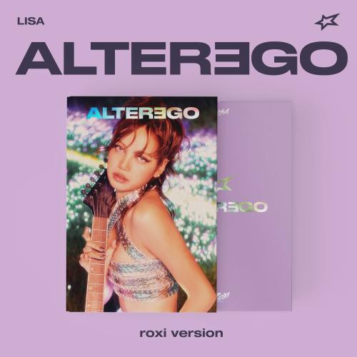 Cover for LISA (BLACKPINK) · Alter Ego (CD/Merch) [Roxi edition] (2025)