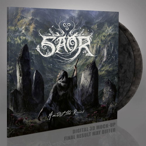 Cover for Saor · Amidst The Ruins (LP) (2025)