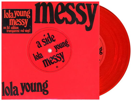 Cover for Lola Young · Messy (LP) [Limited edition] (2025)