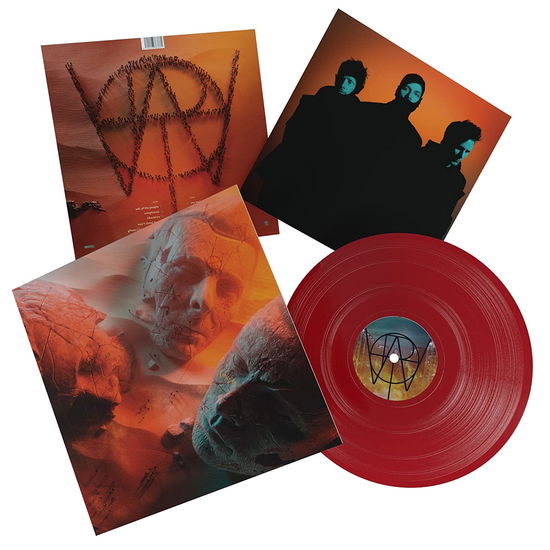 Cover for Muse · Will Of The People (LP) [Limited Red Vinyl edition] (2022)