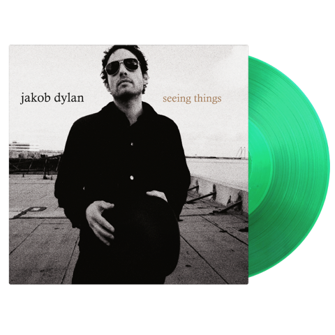 Cover for Jakob Dylan · Seeing Things (LP) [Green Coloured edition] (2025)