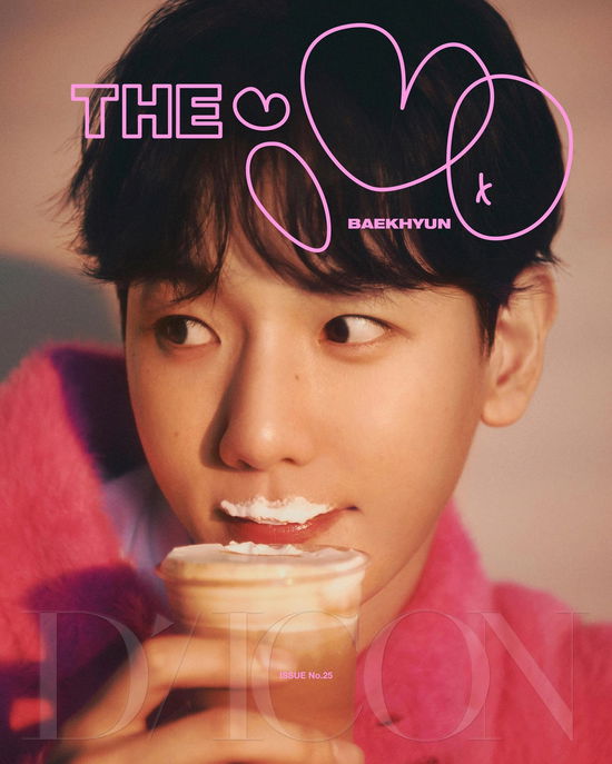 Cover for BAEKHYUN · DICON VOLUME N°25 (Book+Merch) [B edition] (2025)