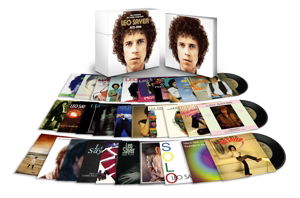 Cover for Leo Sayer · Complete UK Singles Collection 1973-1986 (CD) (2016)