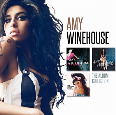 Cover for Amy Winehouse · Album Collection (CD) [Limited edition] [Box set] (2021)