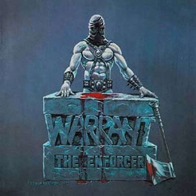 Cover for Warrant · The Enforcer (LP) (2023)