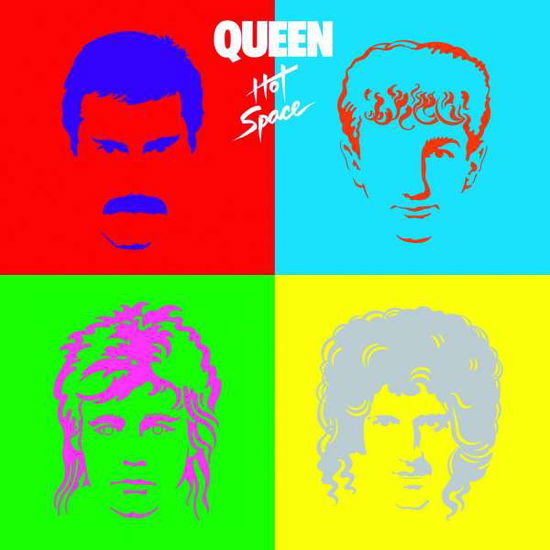 Cover for Queen · Hot Space (LP) [High quality, Limited edition] (2015)