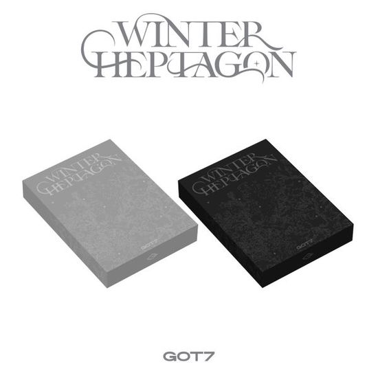 Cover for GOT7 · Mini (CD/Merch) [Photobook + Pre-order Photocard edition] (2025)