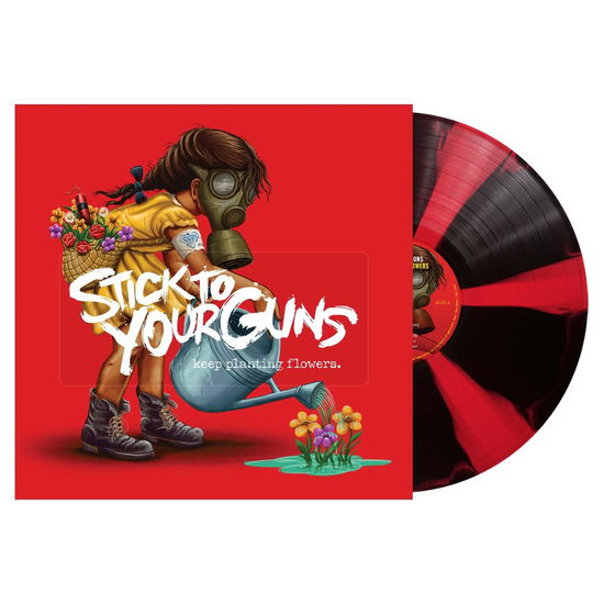 Cover for Stick to Your Guns · Keep Planting Flowers (Cornetto Black / Red Vinyl) (LP) (2025)