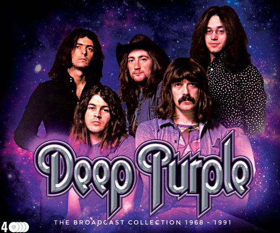 Cover for Deep Purple · The Broadcast Collection 1968-1991 (CD) (2023)