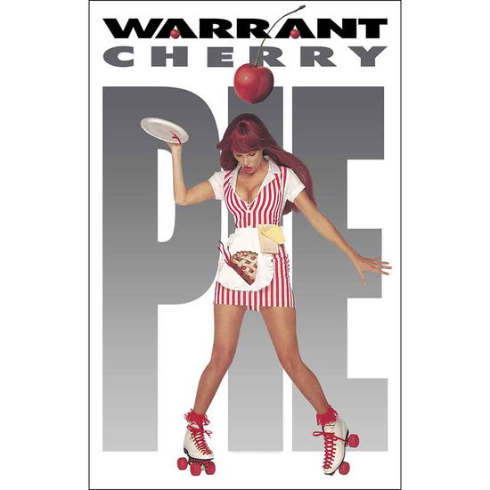 Cover for Warrant · Warrant Textile Poster: Cherry Pie (Plakat) (2021)