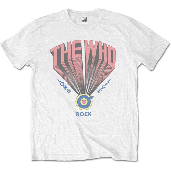 Cover for The Who · The Who Unisex T-Shirt: Long Live Rock (T-shirt) [size S] (2024)