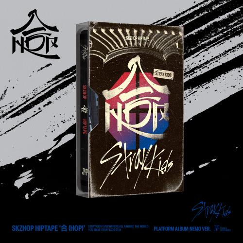 Cover for STRAY KIDS · SKZhop HipTape [合 (HOP)] (Digital Code + Merch) [Nemo Digital edition] (2024)