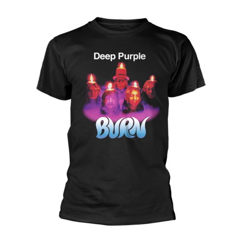 Cover for Deep Purple · Burn (T-shirt) [size L] (2024)