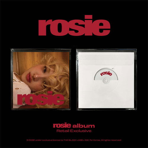 Cover for ROSE (BLACKPINK) · Rosie (CD/Merch) [Retail Exclusive edition] (2024)