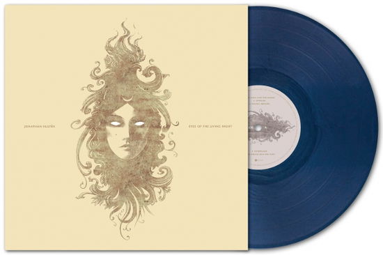 Cover for Jonathan Hulten · Eyes Of The Living Night (LP) [Limited Pearl Blue Vinyl edition] (2025)