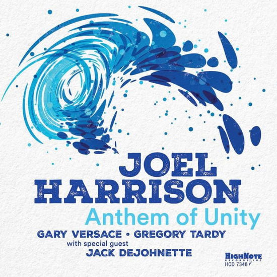 Cover for Harrison, Joel With Norah Jones, Uri Caine, David · Anthem Of Unity (CD) (2023)