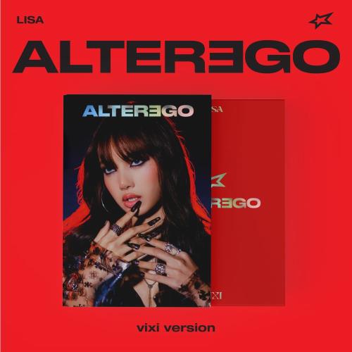 Cover for LISA (BLACKPINK) · Alter Ego (CD/Merch) [Vixi edition] (2025)