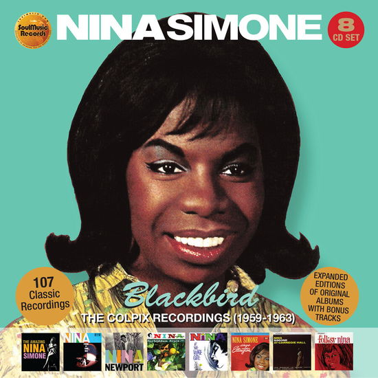 Cover for Nina Simone · Blackbird: the Colpix Recordings 1959-1963 (CD) (2024)