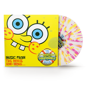 Cover for The Spongebob Squarepants Movie · The Spongebob Squarepants Movie-Music From The Movie And More (LP) [Black Friday 2024 Coloured Vinyl edition] (2024)