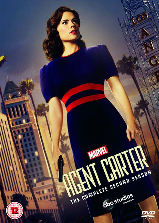 Cover for Marvel Agent Carter S2 · Marvel Agent Carter Season 2 (DVD) (2016)