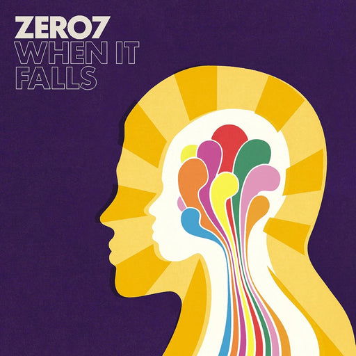 Cover for Zero 7 · When It Falls (LP) [Coloured edition] (2024)