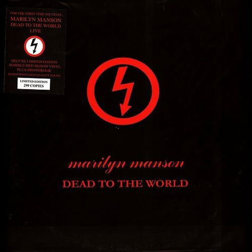 Cover for Marilyn Manson · Dead to the World Live 1996 (LP) (2024)