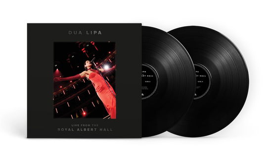 Cover for Dua Lipa · Live From Royal Albert Hall (LP) [Die-cut (swappable front image)] (2024)