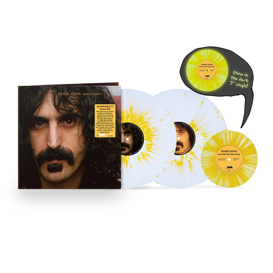 Cover for Frank Zappa · Apostrophe (2lp+7&quot;lp) (LP) (2024)