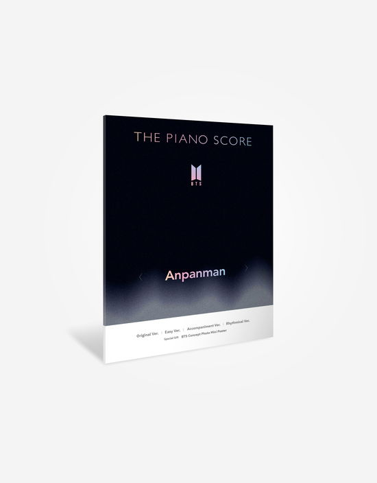 Cover for BTS · Piano Score: BTS Anpanman (Book) (2024)