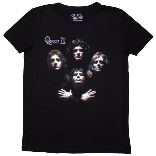 Cover for Queen · Queen Ladies T-Shirt: Bo Rhap Classic (T-shirt) [size S] (2024)