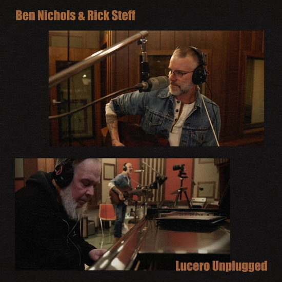 Cover for Ben Nichols &amp; Rick Steff · Lucero Unplugged (LP) (2025)